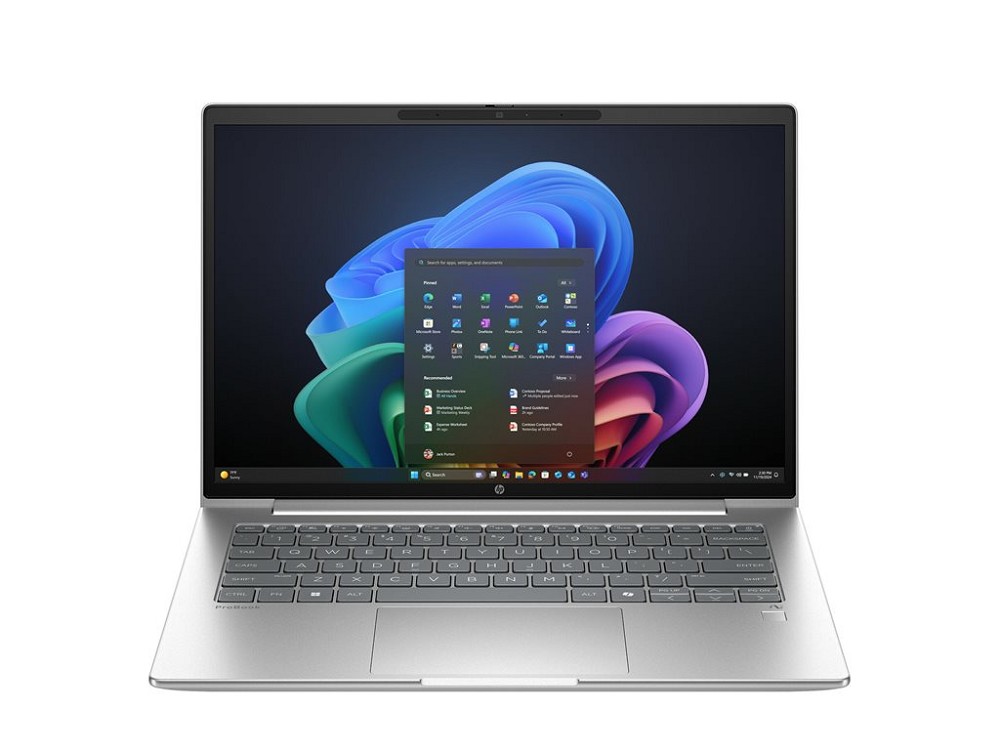 HP ProBook 4 G1i Notebook Next Gen AI - 14", Snapd hinten