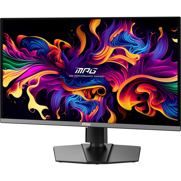 MSI MPG 272URXDE QD-OLED Computerbildschirm 67,3 c hinten