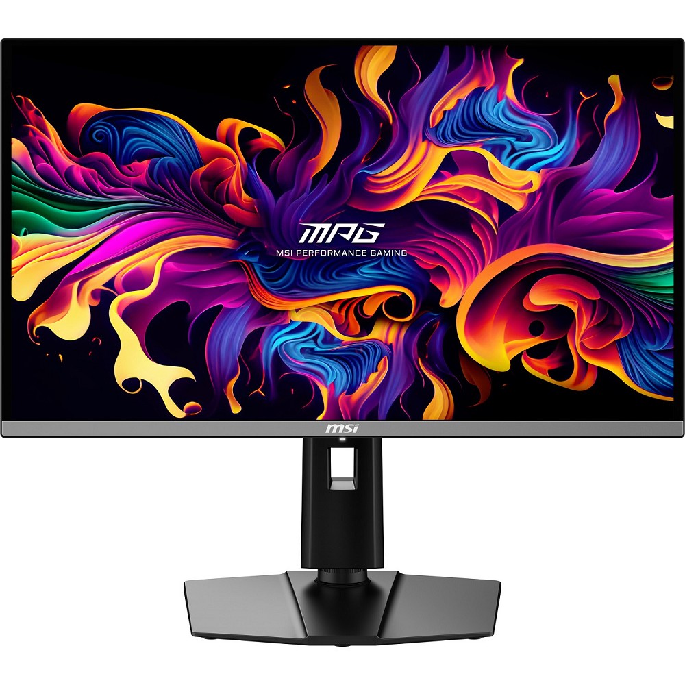 MSI MPG 272URXDE QD-OLED Computerbildschirm 67,3 c oben