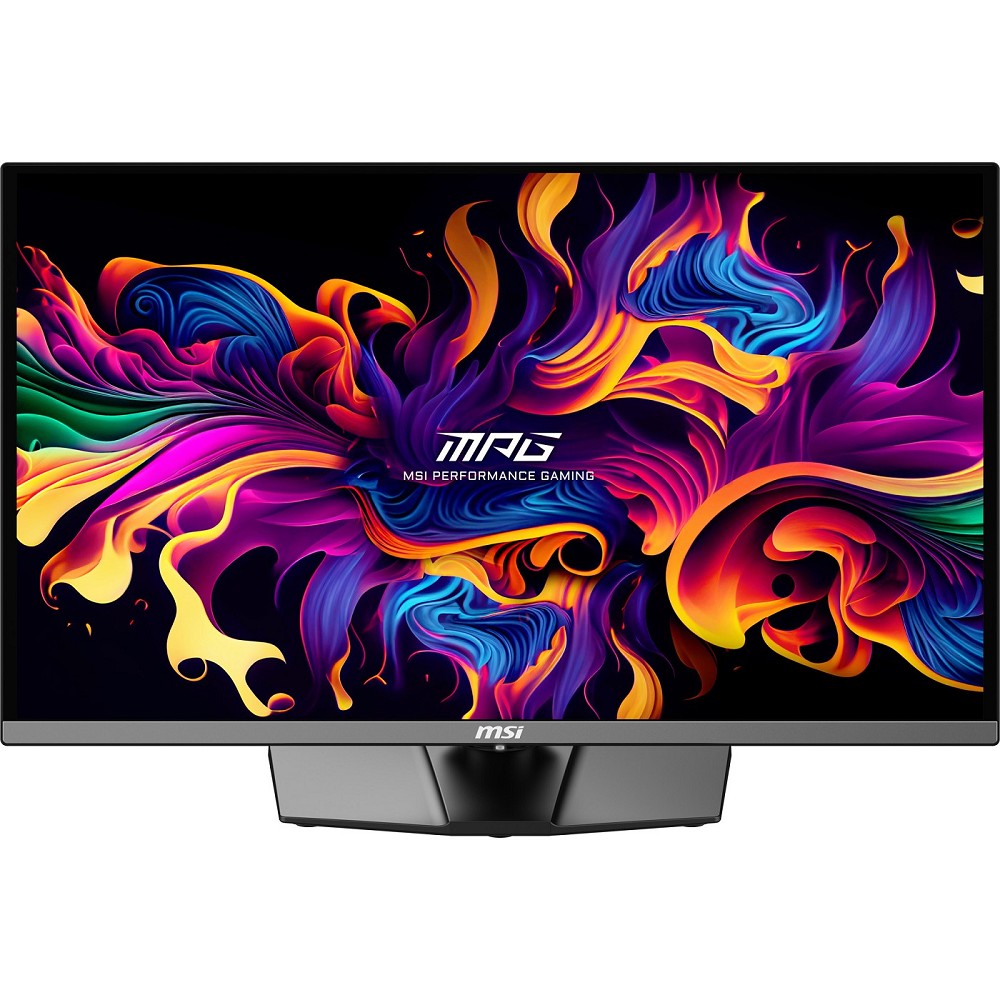 MSI MPG 272URXDE QD-OLED Computerbildschirm 67,3 c unten