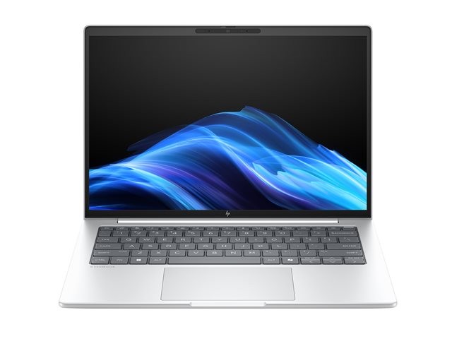 HP EliteBook 8 G1a - 14", AMD Ryzen 7 250, 32 GB RAM, 1 TB S hinten