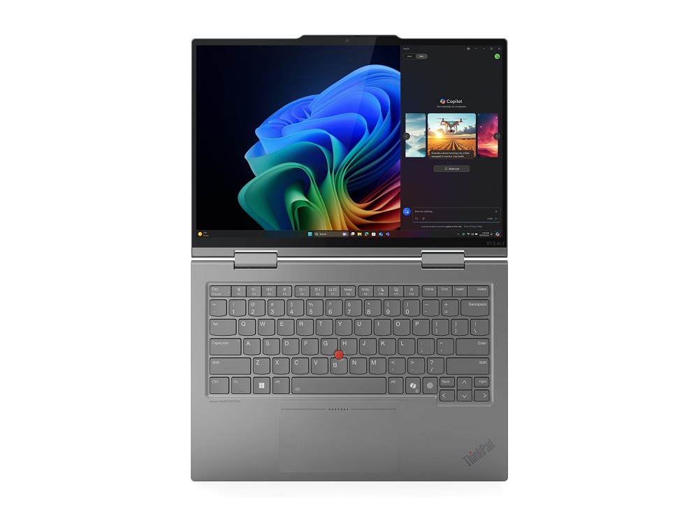 Lenovo ThinkPad X1 2-in-1 Gen 10 - (14") - Ultra 7 258V - Ev hinten