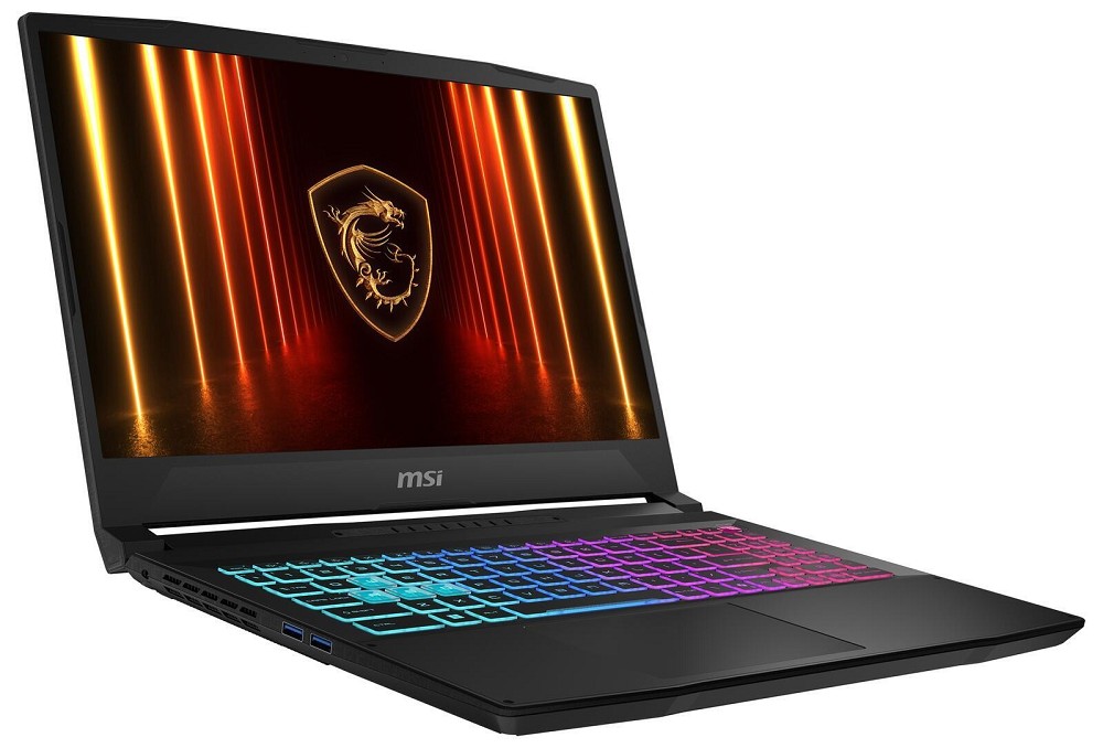 MSI Katana 15 HX B14WGK-058 - 15.6", Intel Core i7 hinten
