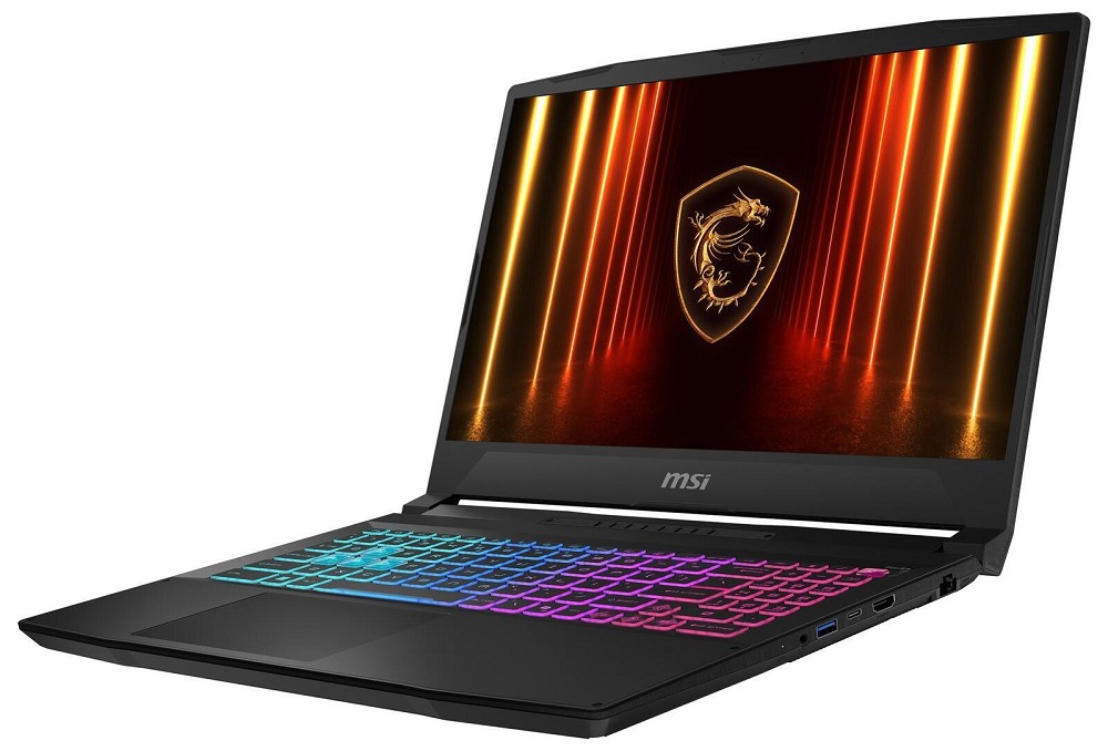 MSI Katana 15 HX B14WGK-058 - 15.6", Intel Core i7 rechts