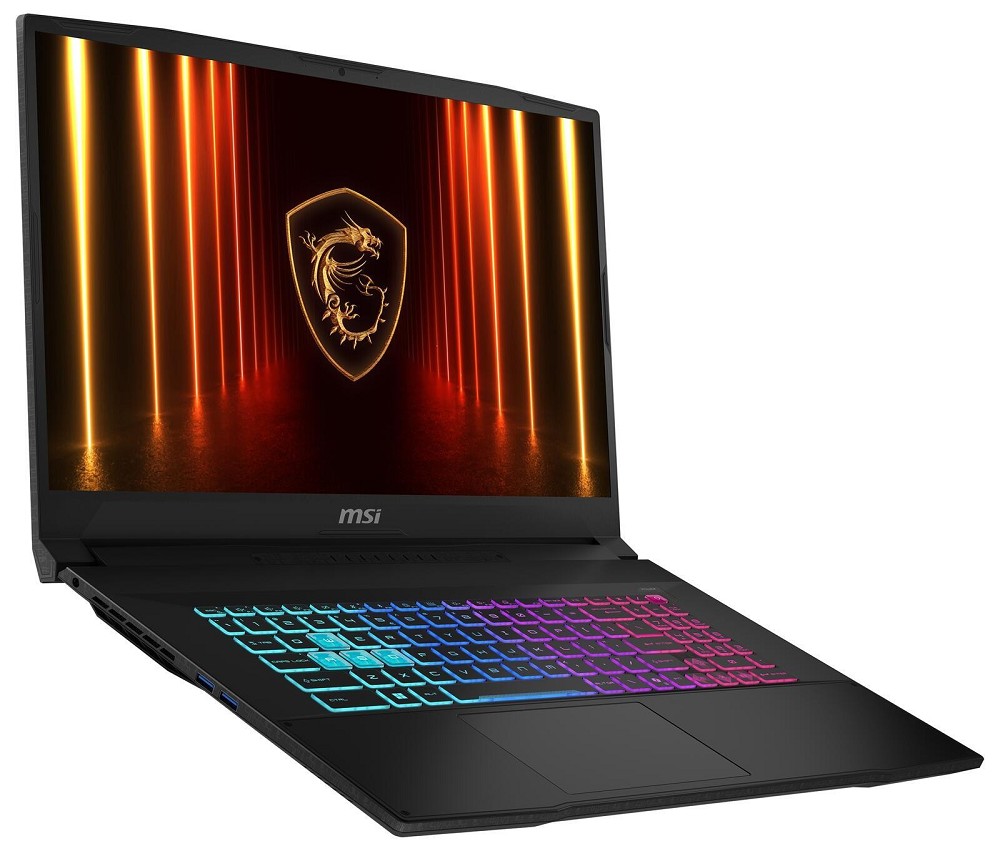MSI Katana 17 HX B14WGK-065 - 17.3", Intel Core i7 hinten