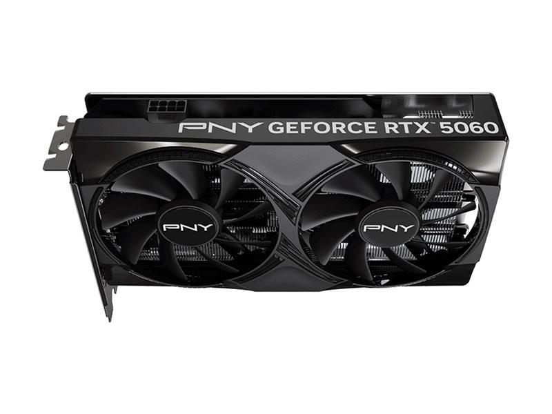 PNY GeForce RTX 5060 8GB - Grafikkarten - GeForce oben