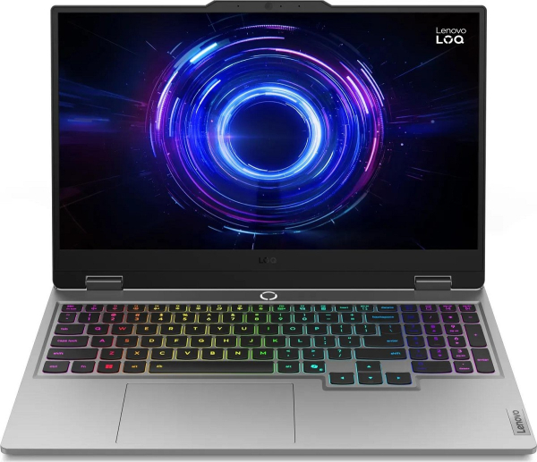 Lenovo LOQ 15IRX10, Luna Grey, Core i5-13450HX, 16