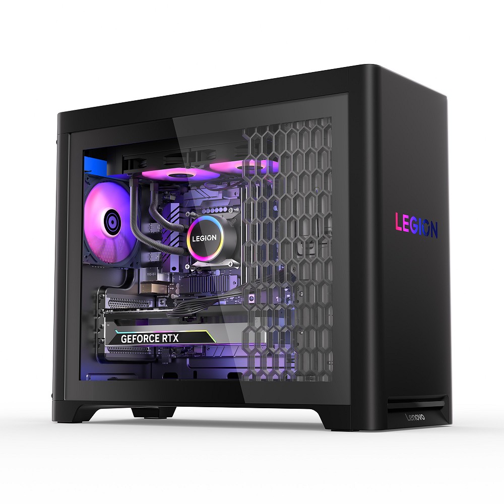 Lenovo Legion T5 30IAS10 - Intel Core Ultra 7 265K vorn rechts