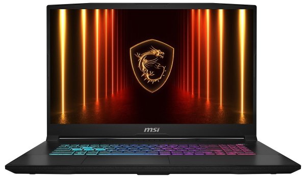 MSI Katana 17 HX B14WFK-227, Core Black, Core i7-1