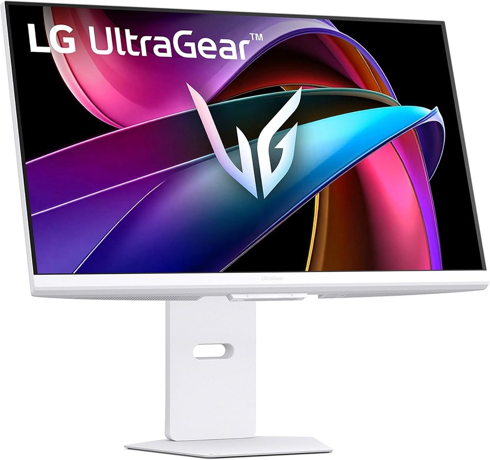 LG UltraGear 32G810SA-W - 31.5" (80.0cm) hinten
