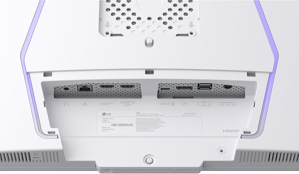 LG UltraGear 32G810SA-W - 31.5" (80.0cm) oben