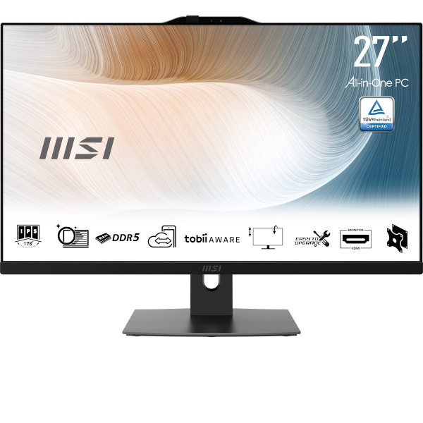 MSI Modern AM272P 12M-1063AT All-in-One schwarz -