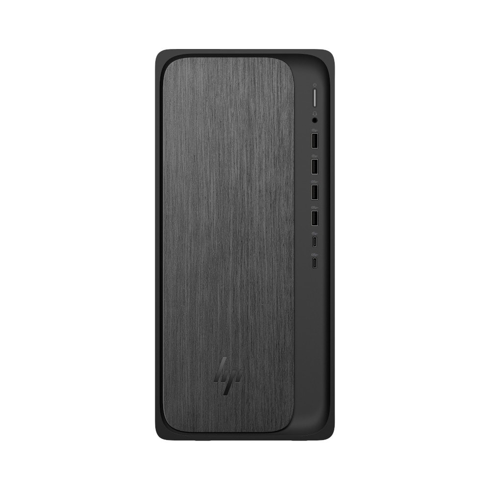 HP Omnidesk Desktop PC M02-0177ng - AMD Ryzen 7 87 hinten