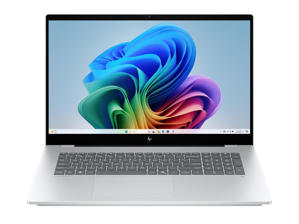 HP OmniBook 7 Next Gen AI Laptop 17-dc0075ng - Int oben