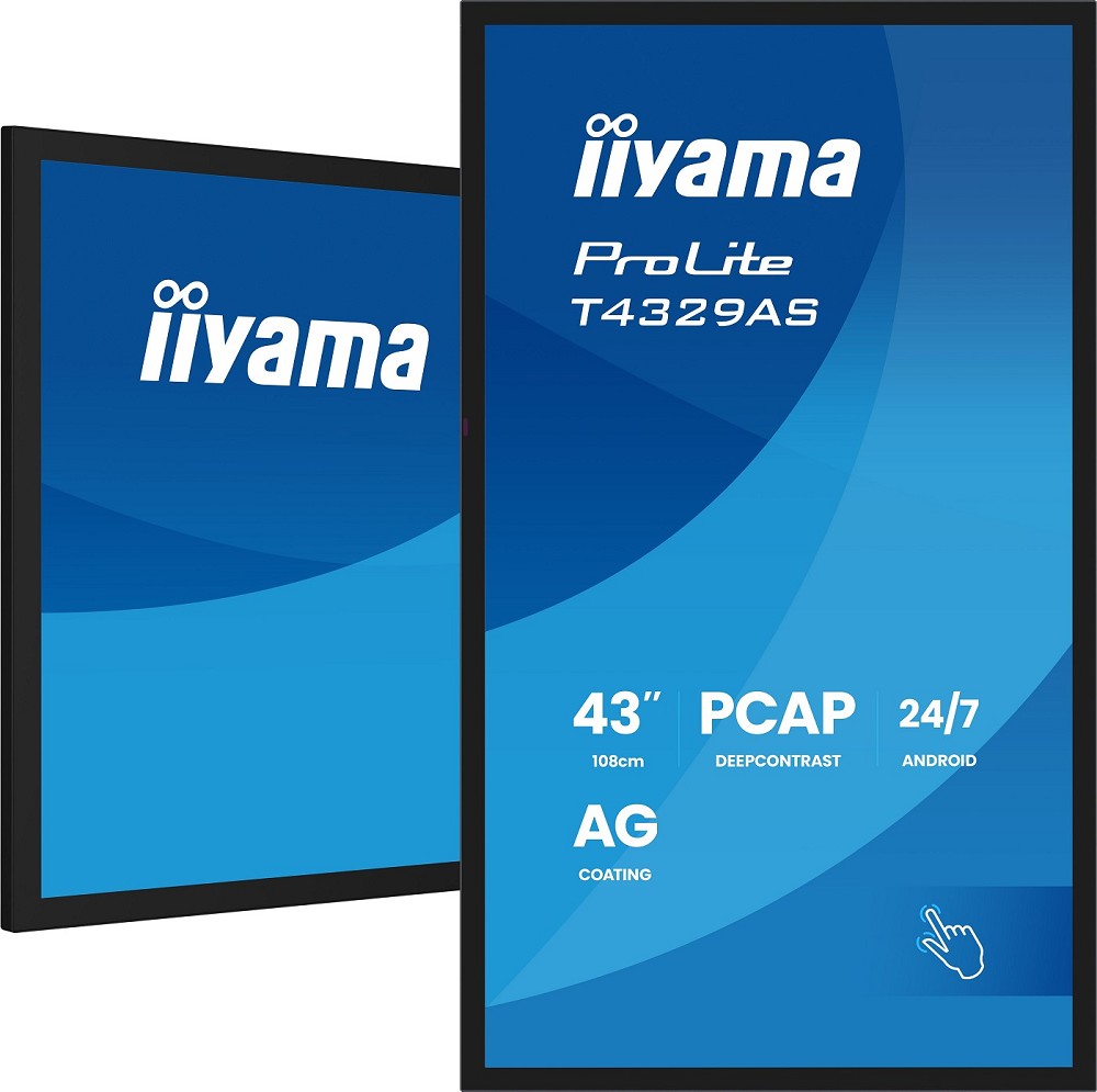 iiyama T4329AS-B1AG Computerbildschirm 108 cm (42. unten