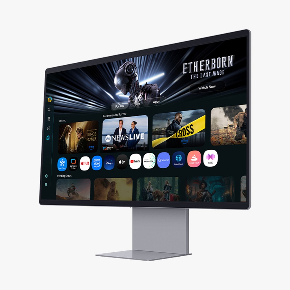 Samsung M90SF. Bildschirmdiagonale: 81,3 cm (32"), links
