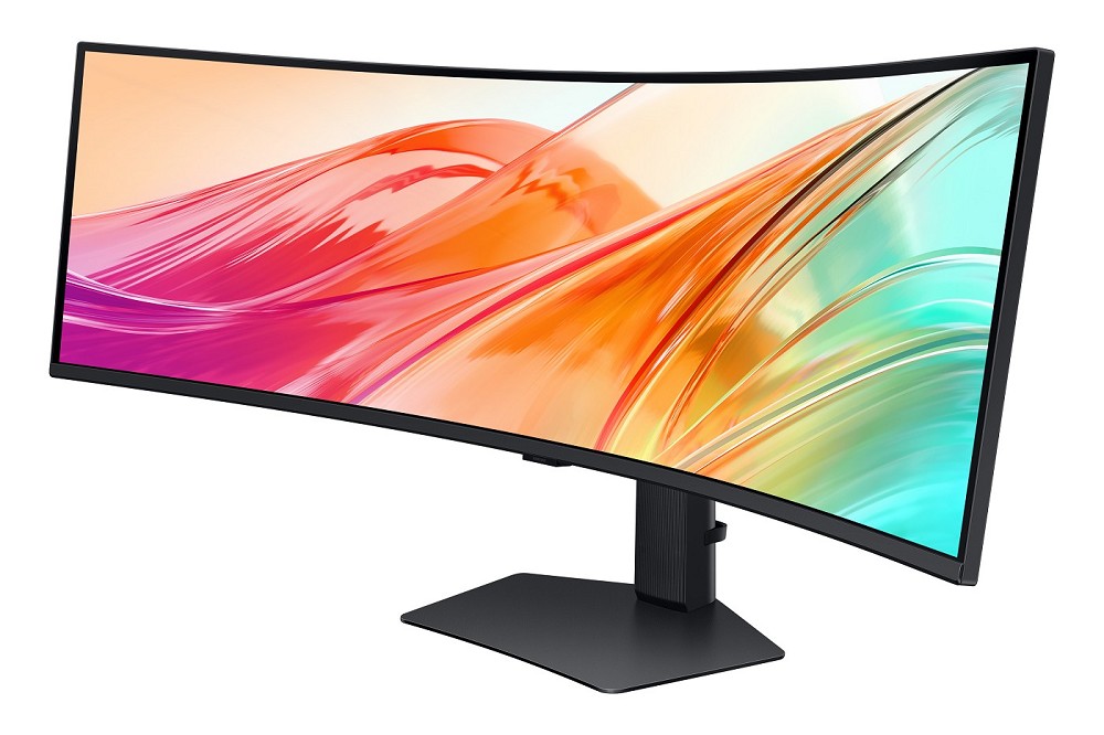 Samsung ViewFinity S9 S49F950UAU - S95UF Series - vorn links