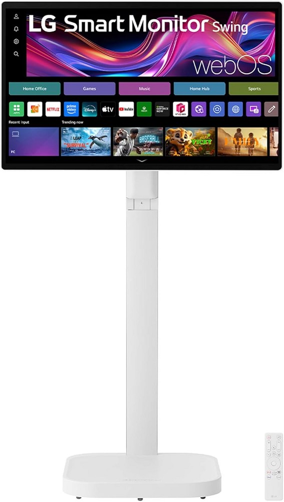 LG Smart Monitor Swing 32U889SA-W, 31.5"