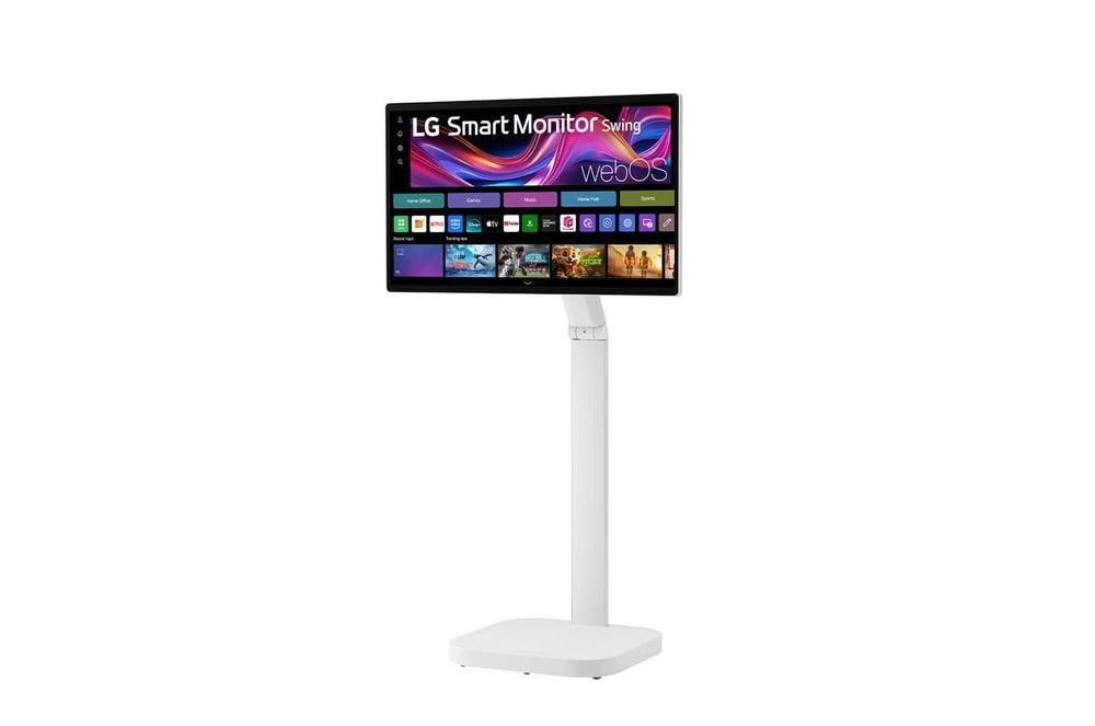 LG 32U889SA-W - LCD-Monitor - Smart - 81.3 cm (32") rechts