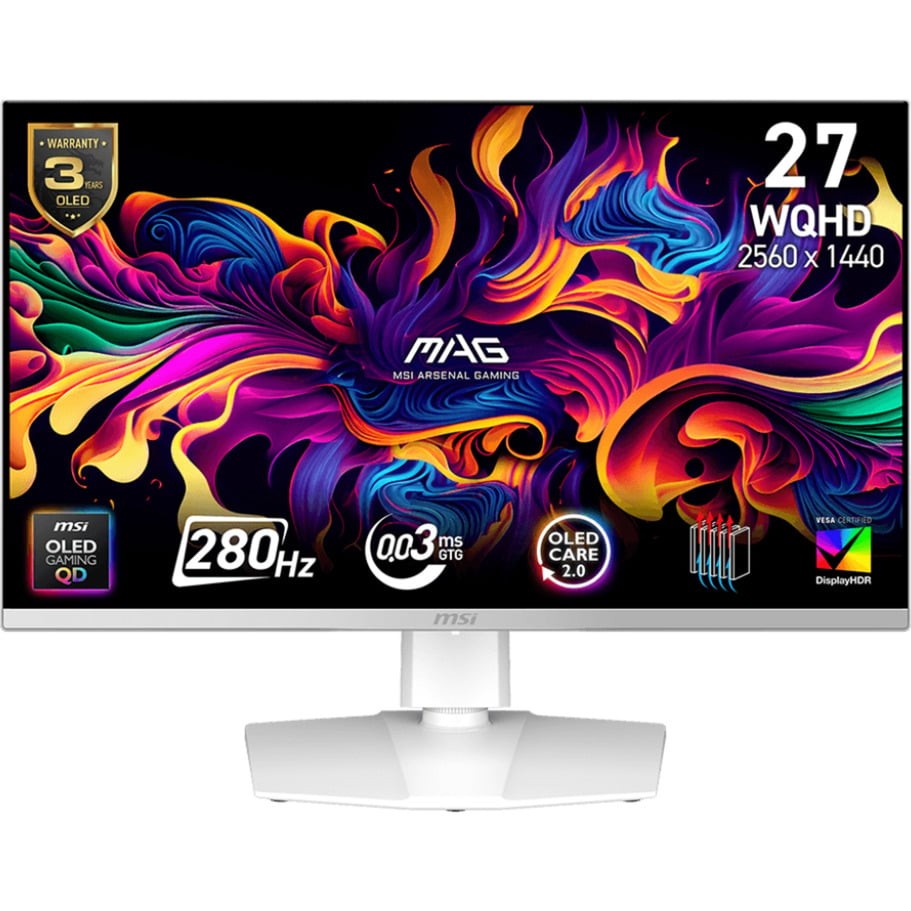MSI MAG 272QPWDE QD-OLED X28, 26.5"
