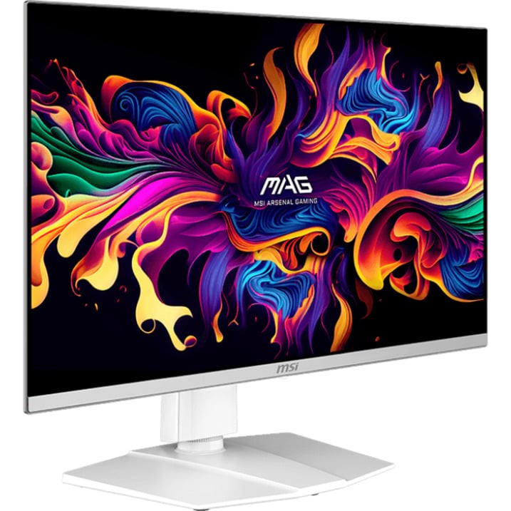 MSI MAG 272QPWDE QD-OLED X28, 26.5" hinten