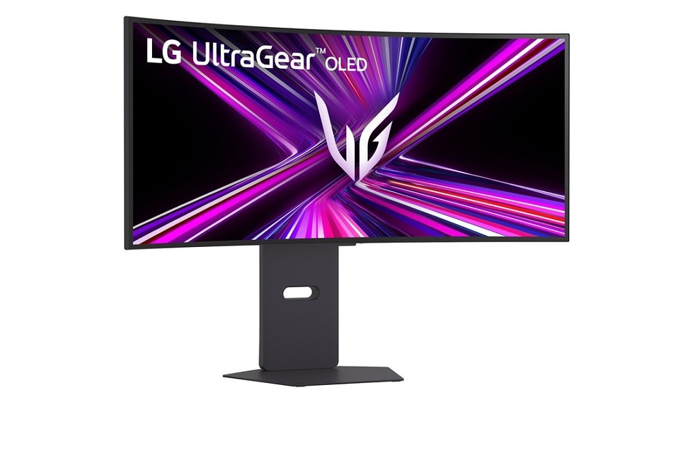 LG UltraGear OLED 34GX900A-B, 34" hinten