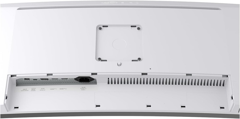 LG UltraWide 49U950A-W - LED-Monitor - gebogen - 1 oben