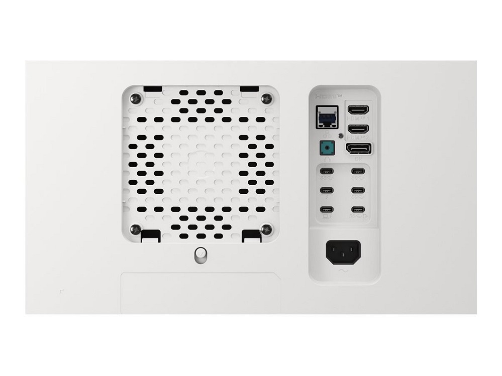LG UltraFine 40WT95UF-W - LED-Monitor - gebogen - rechts