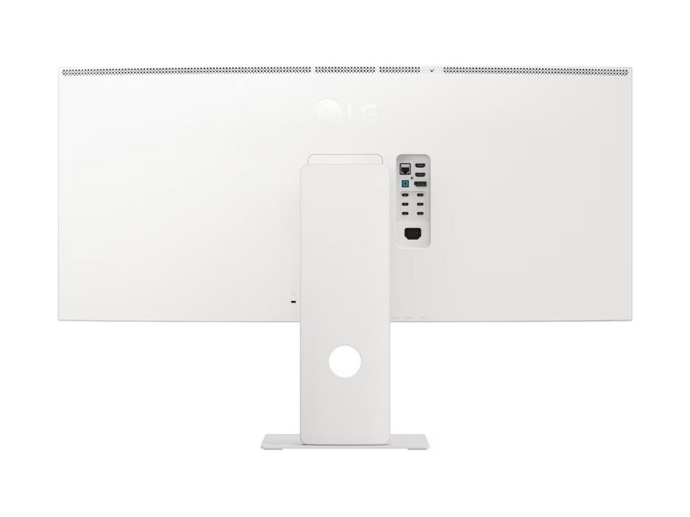 LG UltraFine 40WT95UF-W - LED-Monitor - gebogen - oben