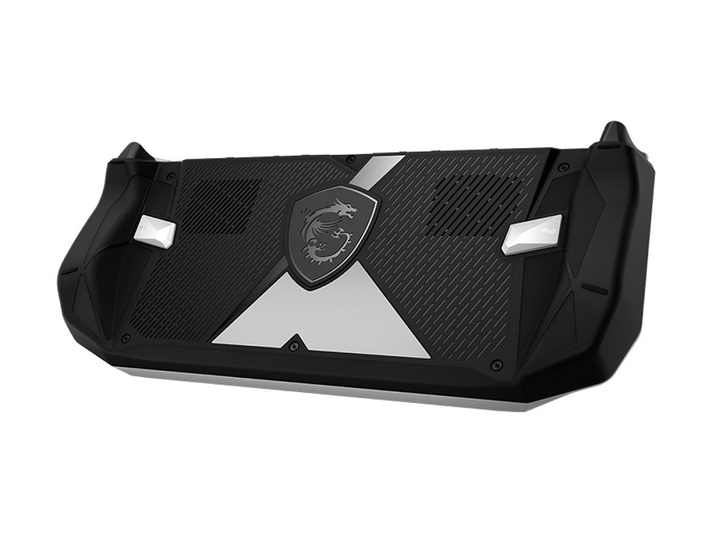 MSI Claw A8 BZ2EM-036NEU - Handheld-Spielkonsole h hinten