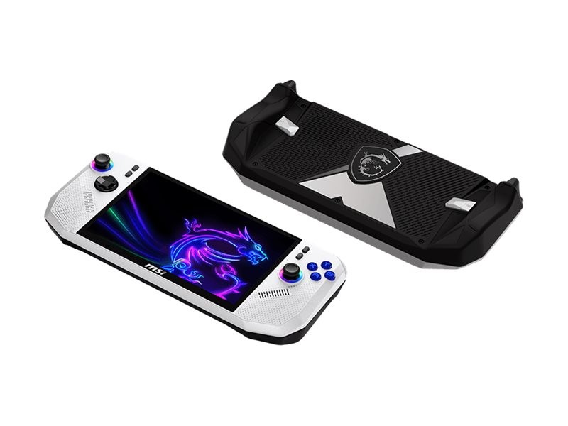 MSI Claw A8 BZ2EM-036NEU - Handheld-Spielkonsole r rechts