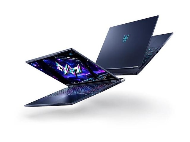 Acer Predator Helios Neo 16 AI (PHN16S-71-79LS) - hinten