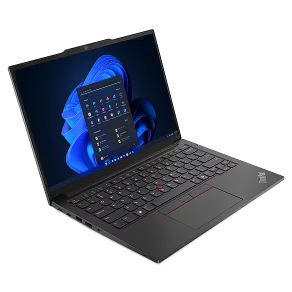 Lenovo ThinkPad E14 Gen 6 – 14", AMD Ryzen 5 7535U hinten