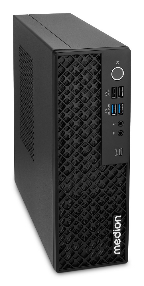 MEDION PICOWORX T80III MD340012 - Intel Core Ultra 5 228V, 3 hinten