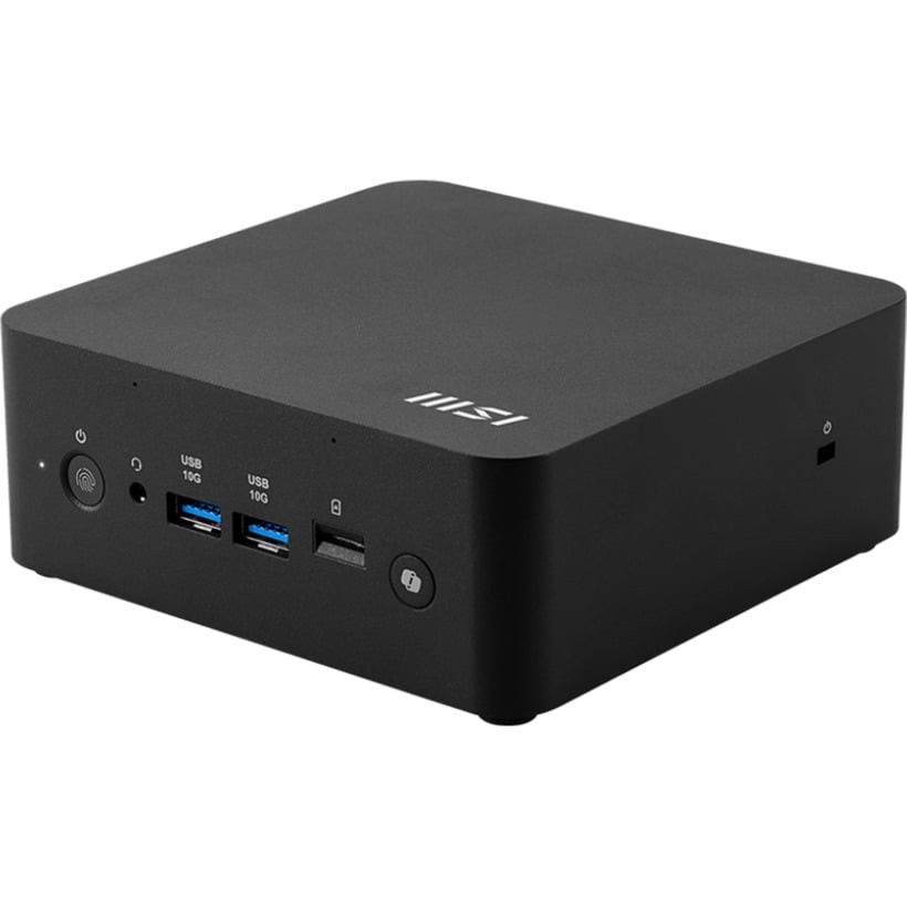 MSI Cubi NUC AI+ 2MG-039AT - Intel Core Ultra 7 25 hinten