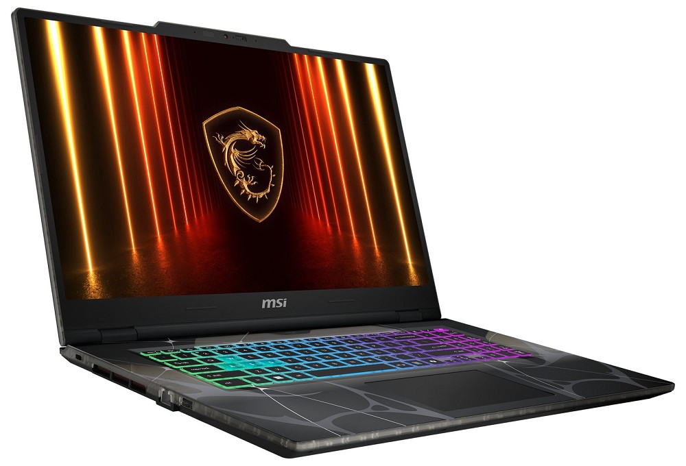 MSI Cyborg 17 B13WFKG-095 - 17.3", Intel Core i7-1 hinten