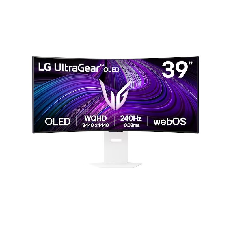 LG UltraGear 39GX90SA-W - OLED-Monitor - Gaming - gebogen - 99.1  924