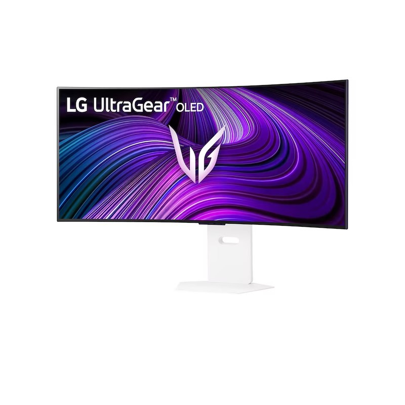 LG UltraGear 39GX90SA-W - OLED-Monitor - Gaming - gebogen -  links
