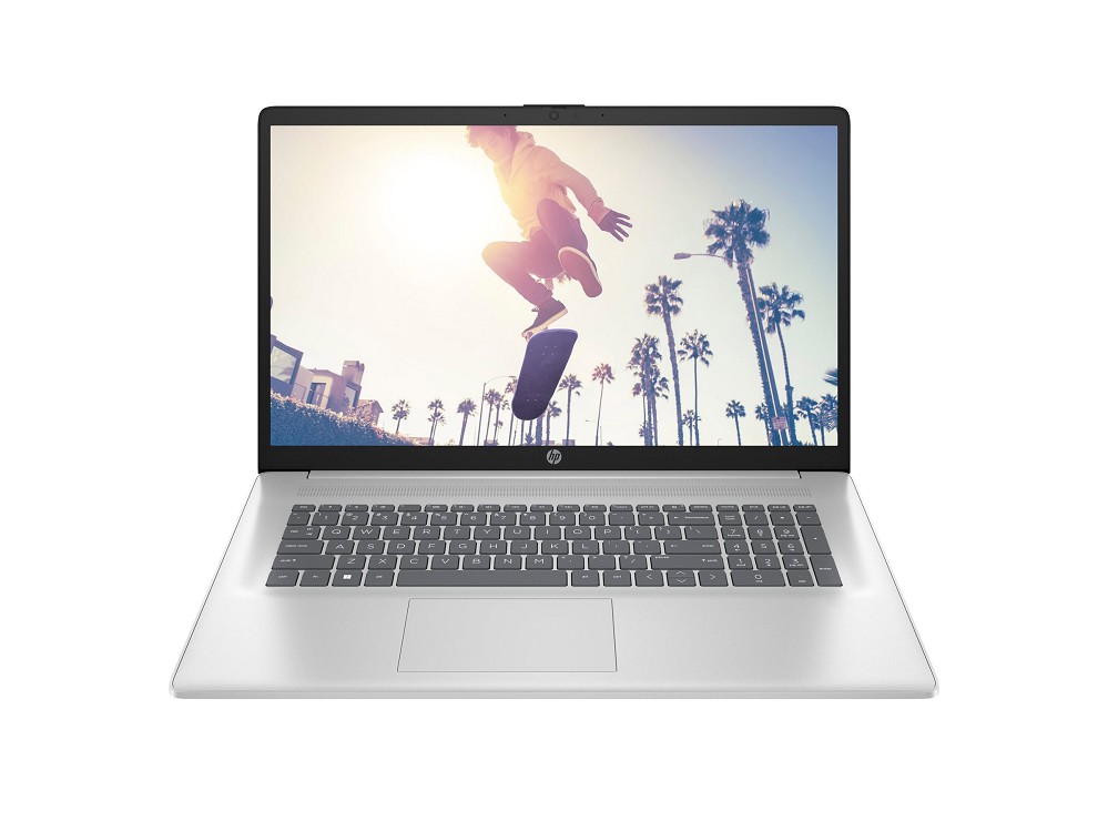 HP Laptop 17-cn4054ng - Intel Core 5 120U / 1.4 GH hinten