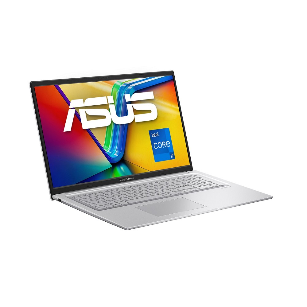 ASUS Vivobook 17 X1704VA-AU918W Intel Core 7 150U hinten