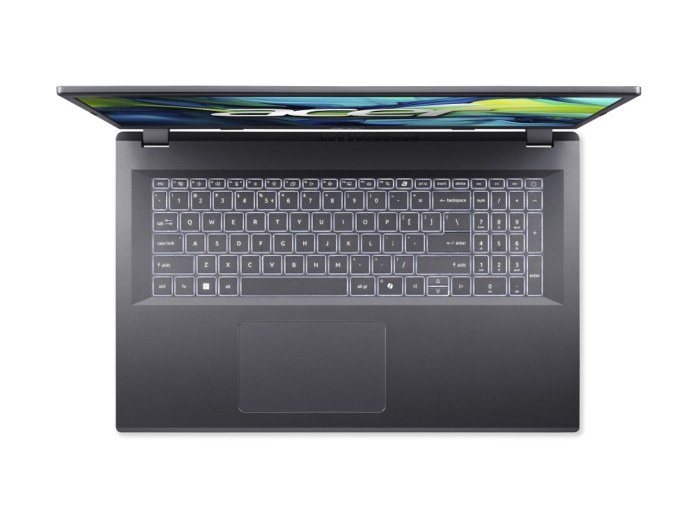 Acer Aspire 17 A17-51M -  Core 5 120U / 1.4 GHz - hinten