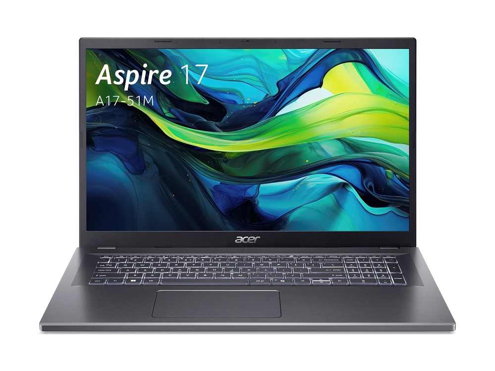 Acer Aspire 17 A17-51M -  Core 5 120U / 1.4 GHz - rechts