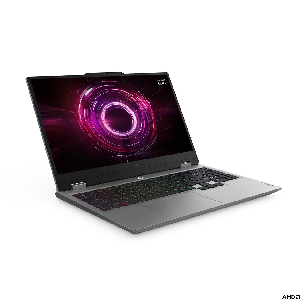Lenovo LOQ 15AHP10, 15,6", AMD Ryzen 7 250, 16 GB RAM, 1 TB  hinten