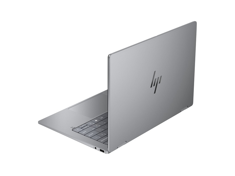 HP OmniBook X Flip Next Gen AI Laptop 14-fm0455ng hinten