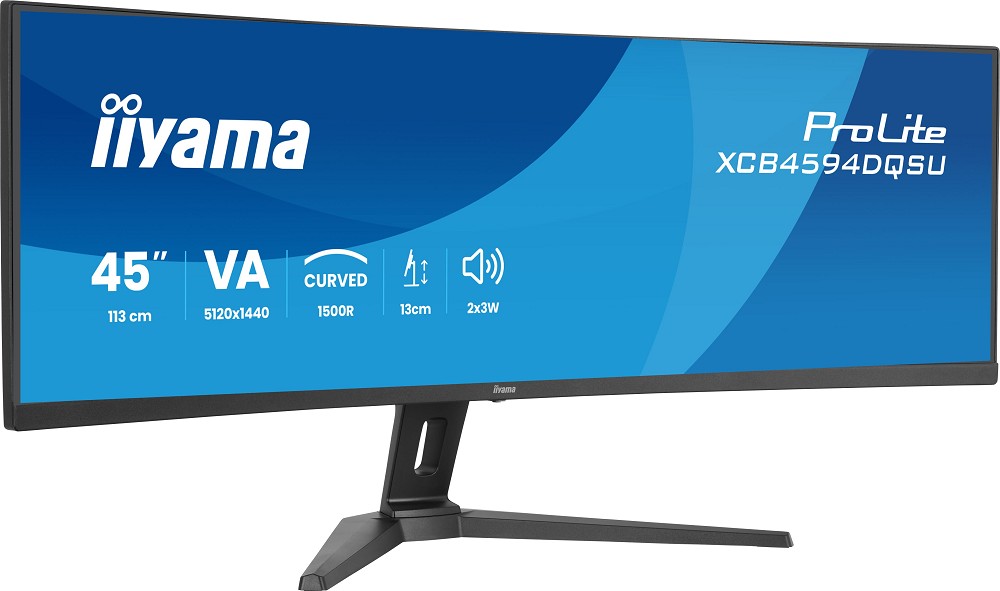 iiyama XCB4594DQSU-B1 Computerbildschirm 111,8 cm hinten