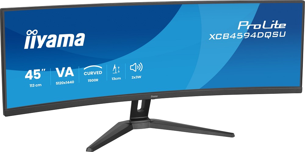 iiyama XCB4594DQSU-B1 Computerbildschirm 111,8 cm links