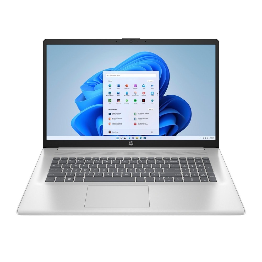 HP Laptop 17-cp3574ng - 17.3", AMD Ryzen 7 7730U,