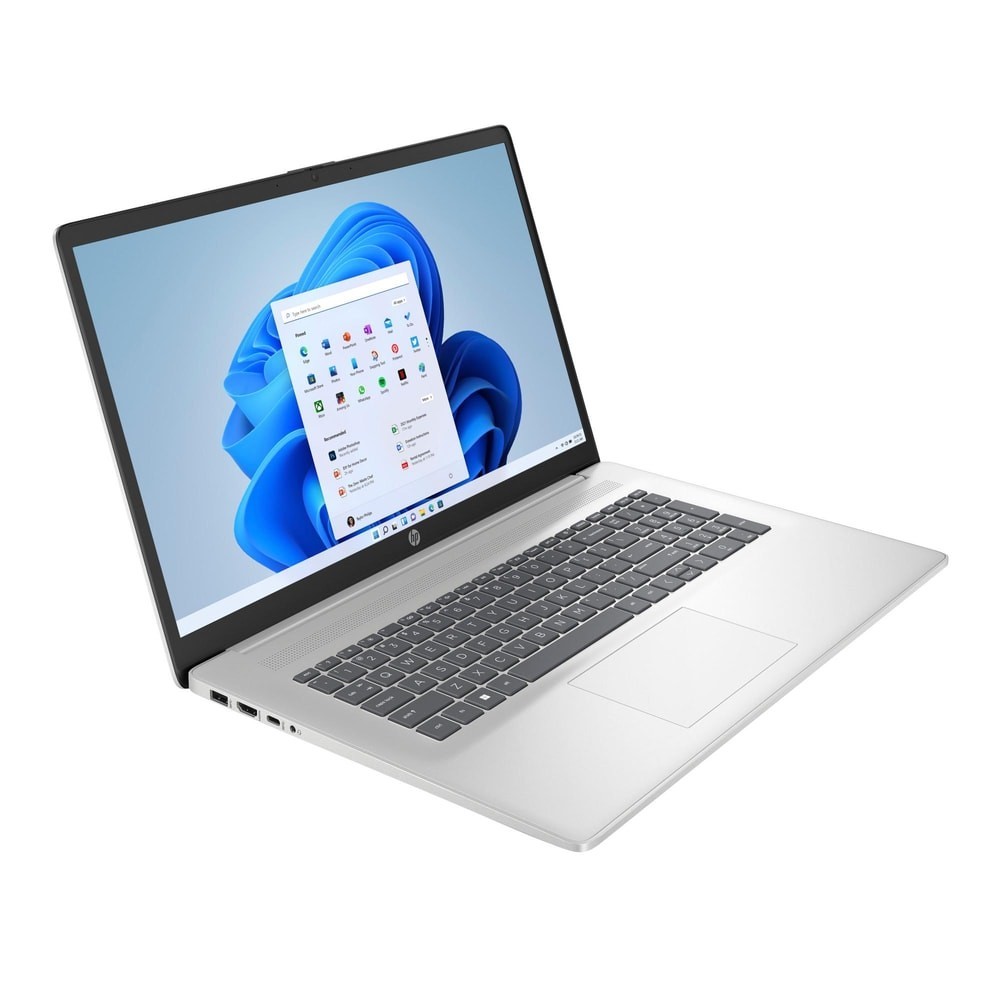 HP Laptop 17-cp3574ng - 17.3", AMD Ryzen 7 7730U, hinten