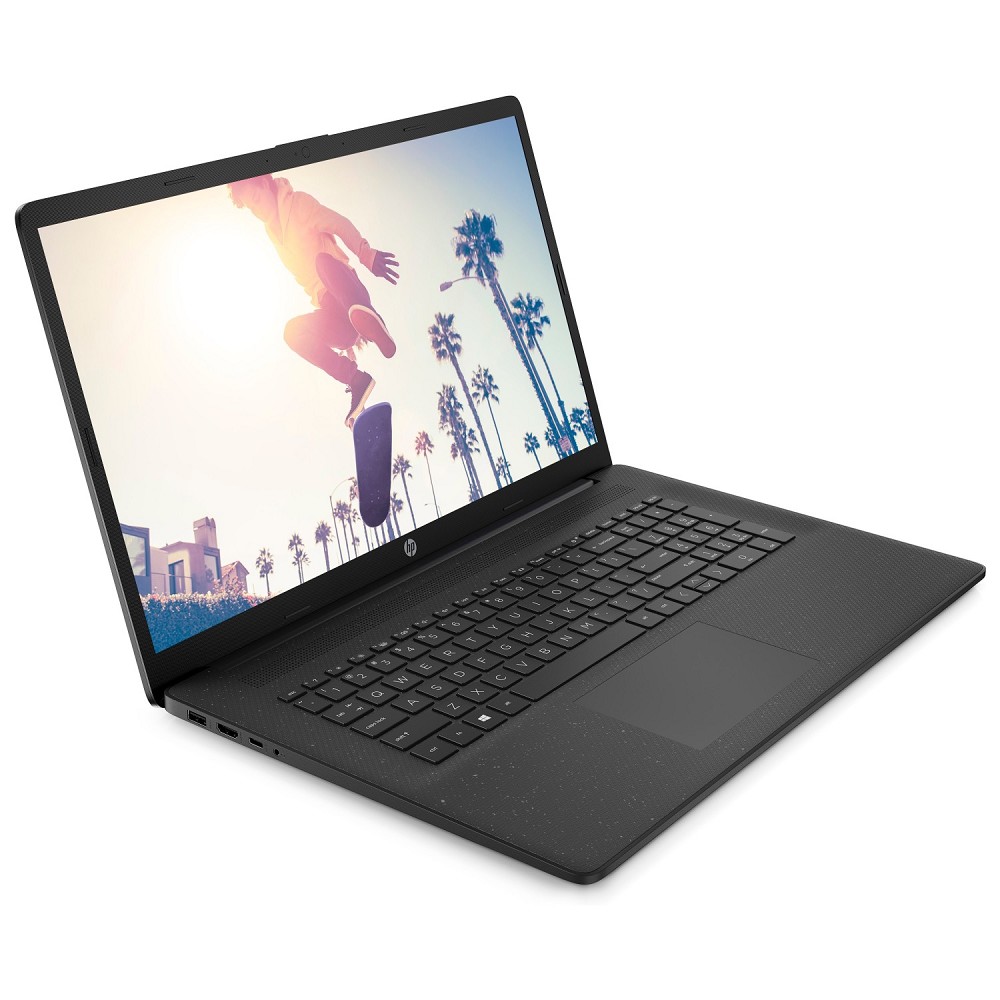 HP Laptop 17-cp2266ng - 17.3", AMD Ryzen 5 7520U, hinten
