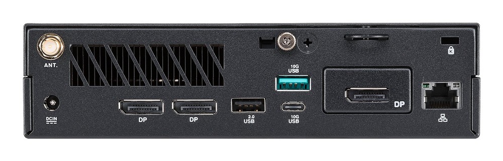 ASUS ExpertCenter PB64-B50078MH Intel Core Ultra 5 oben